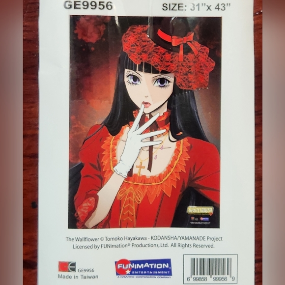 The Wallflower- Sunako Nakahara - Wall Scroll - Picture 2 of 2